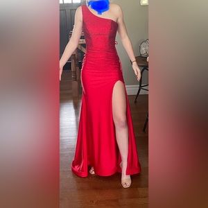Prom or evening dress